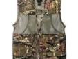 "
Browning 3051032003 Dove Vest, Mossy Oak Infinity Large
Dove Vest, Mossy Oak Infinity, Large
- Cotton/Poly twill fabric for lightweight design
- Mesh front/back panels provide greater breathability
- Two bellows shell pockets
- Bloodproof rear game bag