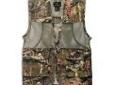 "
Browning 3051032001 Dove Vest, Mossy Oak Infinity Small
Browning Dove Vest - Mossy Oak Break-Up Infinity
Features:
- 7oz. 55%/45% cotton/poly twill fabric
- Lightweight, comfortable design is ideal for hot weather
- Mesh front and back panels provide