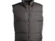 "
Browning 3057549006 Down 650 Vest, Black XXX-Large
Browning 650 Vest - Black
Features:
- Downproof microfiber shell.
- 650 fill-power Goose Down insulation.
- Taffeta lining.
- Full-length front zipper closure.
- Stand-up, zip-through collar.
- Drawcord