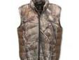 "
Browning 3057672106 Down 700 Vest, Realtree AP XXX-Large
Browning 700 Fill Power Down Vest- Realtree AP
Features:
- 700 Fill power Goose Down insulation provides maximum warmth with the least weight and bulk.
- Backpack friendly design provides access