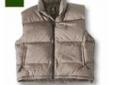"
Browning 3057544203 Down Vest Olive, Large
Down garments are appreciated for their warmth and versatility, an excellent choice to be worn alone as outerwear or as a layering garment in the X-Change System. Down is nature's original insulation, proven