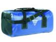 "
Seattle Sports 020802 Downstream Duffel Medium Blue
The Downstream's unique trapezoid-shaped ends allow for maximum storage capacity, while a large VelcroÂ® style storm flap keeps out water and dirt. A wide-mouth lockable opening with dual zippers,
