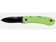 "
Ka-Bar 0-4062ZG-7 Dozier Folders Hunter, Zombie Green
Award-winning lock back designed by Bob Dozier is an affordable, practical all-purpose knife appropriate for daily tasks.
Specifications:
- Open length: 7-1/4""
- Blade Length 3""
- Blade Thickness: