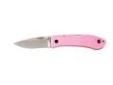 "
Ka-Bar 5-4062PK-2 Dozier Folders Pink, Large
KA-BAR is pleased to announce it's support of Breast Cancer Awareness and Research. 10% of all proceeds from the sale of the Pink Handled Dozier Folders will be donated to Roswell Park Cancer institute, one