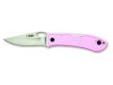 "
Ka-Bar 5-4065PK-3 Dozier Folders Pink, with Notch
Dozier Folding w/Notch, Pink
KA-BAR is proud to partner with the country's leading cancer research center and it's physicicans. 10% of all proceeds from the sale of the Pink Handled Dozier Folders (with