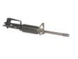 DPMS 16" AR15 A2 Complete Upper 5.56 Heavy Barrel Pre-Ban Black. 16" Heavy Contour Barrel, 4140 Chrome-Moly Steel, Chambered in 5.56x45mm, 1-9 Twist, A2 Flash Hider, A2 Forged Ipper Receiver w/Teflon Coating, GlacierGuards Handguards, Complete Bolt