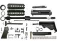 # Complete Oracle Rifle Kit Less Lower Receiver, Unassembled.Please note that not all parts are in picture, has everything but Lower # Lite contour 16" barrel with single rail gas block # 1-9 Twist # Chambered in 5.56x45mm # A3 Upper Receiver # DPMS