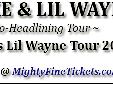 Drake Vs Lil Wayne Tour Concert Tickets for Mountain View
Concert Tickets for the Shoreline Amphitheatre on September 16, 2014
Drake and Lil Wayne will arrive for a concert in Mountain View, California on Tuesday, September 16, 2014. The Mountain View