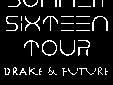 Drake & Future - Dallas, Texas Summer Sixteen Tour Schedule & Tickets
This is sure to be a great tour. Below is the list of scheduled dates as of 4/29. There are four shows in New York City, two in Chicago, two in Atlanta, two in Miami, two in Washington