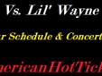Drake & Lil' Wayne: Noblesville, IN - Klipsch Music Center
Schedule & Tickets For Drake Vs. Lil' Wayne 2014 U.S. Tour
Lil' Wayne & Drake concert at the Klipsch Music Center in Noblesville, Indiana on August 9, 2014. Use the link below to get the best