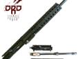DRD Tactical AR15 Upper Assembly, 556NATO, Q.D. Barrel 16". The DRD Tactical upper features a quick change barrel that can be changed without any tools. The U556 upper will allow any standard AR type rifle to have quick change barrel and a compact carry