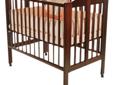 DREAM ON ME Cherry 2 in 1 Portable Folding Crib Best Deals !
DREAM ON ME Cherry 2 in 1 Portable Folding Crib
Â Best Deals !
Product Details :
The Dream On Me, 2-in-1 Portable Folding Crib, features a US Patented rail system for ease in converting crib to
