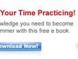 Learn the simple keys to getting real results from your practice sessions.
Minimize your frustrations and have fun playing music when you read and follow this free e book.
* drum lessons, drummer, drum instruction, drum instructor, drums, drumming,
drum