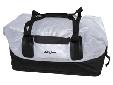 Waterproof Duffel Bag - Clear - XLMost zippered duffels are water resistant at best. These roll top Dry Pak duffels take waterproof to a whole new level. Shut out water by rolling down the top a few times and snapping the side release buckles together.
