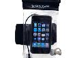 DryCASE Waterproof Phone, Camera and Music Player CaseDC-13 DryCASE is a flexible, crystal clear waterproof case that allows complete use of your phone while keeping it dry. Simply pump out the air with the easy to use hand pump and the bag will vacuum