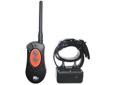 The H2O 1810 remote trainer comes with Nick Stimulation and Continuous Stimulation. This unit has an 1800 yard (1 mile) range and 16 levels of stimulation. The transmitter and collar unit are completely waterproof.Features:- 1800 Yard (1 Mile) Range - 16