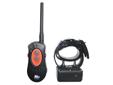 The H2O 1820 remote trainer comes with Nick Stimulation, Continuous Stimulation and Positive Vibration. This unit has an 1800 yard (1 mile) range and 16 levels of stimulation. The transmitter and collar unit are completely waterproof.Features:- 1800 Yard