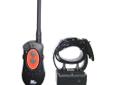The H2O 1830 remote trainer comes with Nick Stimulation, Continuous Stimulation, and our new Jump Stimulation and Rise Stimulation features. This unit has an 1800 yard (1 mile) range and 16 levels of stimulation. The transmitter and collar unit are