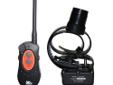 The H2O 1850 remote trainer comes with Nick Stimulation, Continuous Stimulation, and a Beeper/Locator. This unit has an 1800 yard (1 mile) range and 16 levels of stimulation. The transmitter and collar unit are completely waterproof.Features:- 1800 Yard