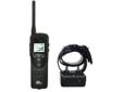 The SPT 2420 remote trainer comes with Nick Stimulation, Continuous Stimulation, Positive Vibration, and the Jump Stimulation and Rise Stimulation features. This unit has a 2400 yard (1.3 mile) range and 50 levels of stimulation. The completely waterproof