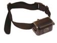Fashioned after the Ultra-e series, this ultra small size bark collar fits the smallest of dogs to the largest of breeds (6.5" to 24" adjustable collar neck sizes). Collar unit measures just 1 1/4" x 1" x 1 7/8" and weighs approximately 2 oz. This collar