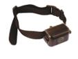 Fashioned after the Ultra-e series, this ultra small size bark collar fits the smallest of dogs to the largest of breeds (6.5" to 24" adjustable collar neck sizes). Collar unit measures just 1 1/4" x 1" x 1 7/8" and weighs approximately 2 oz. This collar