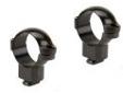 "
Leupold 49917 Dual Dovetail 1"" Rings High, Black
Leupold 1"" Dual-Dovetail Rings
These solid steel rings fit any Dual-Dovetail Base, providing a classic, low-profile mount for your scope. The Dovetail connections at both the front and rear provide a
