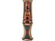 "
Primos 882 Duck Call Classic Wood
The wood duck's call, both sitting on the water and flying overhead, is a sound that rings forth from all wetlands and swamps.
The high quality hardwood barrel gives the Classicâ¢ Wood Duck call from PrimosÂ® its rich