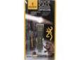 Browning 3712122 Duck Call Lanyard Light
Duck Call Lanyard Light
- Designed to clip to a call lanyard
- Nichia .5 watt LED is brighter than many larger flashlights
- Digital circuitry delivers maximum power using a single AAA battery
- Twist-switch