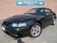 2001 FORD Mustang 2dr Convertible SVT Cobra
$16,991
Phone:
Toll-Free Phone:
Year
2001
Interior
GRAY
Make
FORD
Mileage
33720 
Model
Mustang 2dr Convertible SVT Cobra
Engine
4.6 L DOHC
Color
BLACK CLEARCOAT
VIN
1FAFP46V91F214764
Stock
1F214764
Warranty