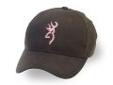 "
Browning 308412511 Dura-Wax Cap Pink, Brown
Dura-Wax Solid Color Cap, Brown/Pink
- Rugged, water-resistant finish
- Adjustable back (velcro)
- Color: Brown/Pink
- Size: Adult cap adjustable fit"Price: $11.07
Source:
