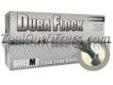 "
Micro Flex DFK-608-XL MFXDFK608XL Dura Flock 8 mil Flock-lined Green Nitrile Glove - Extra Large
Features and Benefits:
8 mil nitrile, 25% thicker than standard disposable gloves for increased durability and superior function
Comfortable to wear for