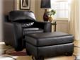 Contact the seller
Signature Design By Ashley DuraBlend - Onyx 9420020, DuraBlend/Match upholstery features DuraBlend upholstery in the seating areas with skillfully matched Polyurethane everywhere else. The rich contemporary design of the "