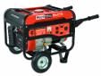 ï»¿ï»¿ï»¿
DuroMax Elite MX4500 4,500 Watt 7 HP OHV 4-Cycle Gas Powered Portable Generator With Wheel Kit
More Pictures
Lowest Price
Click Here For Lastest Price !
Technical Detail :
Durable 7.0 HP, Air-Cooled Engine with Low-Oil Shut-Off.
Output: 4500 Watts Max