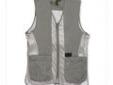 "
Browning 3050236902 Dusty Mesh Vest Stone/Tan Medium
Browning Dusty Mesh Vest - Stone/Tan
Features:
- 100% cotton, 10 oz. stonewash twill full-length shooting patches on right and left shoulders with sewn-in REACTAR G2 pad pockets (pad sold separately)