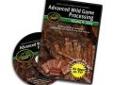 "
Outdoor Edge Cutlery Corp JP-101 DVD Jerky-Adv. Processing: Volume 4
Learn to make a variety of delicious jerky in your home smoker or oven. How to completely debone a Whitetail deer and select which primary muscles are best suited for whole muscle and