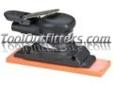 "
Dynabrade Products 57400 DYB57400 Dynaline In-Line Board Sander (Non-Vac)
Features and Benefits:
Ultra-smooth in-line sanding action
Precision gear-set provides unstoppable sanding power
2,400 strokes per minute with consistent 3/8" stroke
2-3/4" x 8"