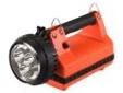 "
Streamlight 45856 E-Spot LiteBox (w/o Charger) Orange
Streamlight E-Spot Litebox Lantern without Charger, Orange.
The E-Spot is an industrial-duty, rechargeable, portable lantern featuring power LED technology for high brightness, long runtime, and high