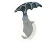 "
Gerber Blades 22-48398 E-Z Skinner - Clam
Precision skinning is made easier with the E-Z Skinner. The large surgical stainless steel blade has a finger notch at the end of the blade and a gut hook. (Includes nylon sheath)
Overall Length: 5.39""
Blade