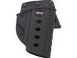 "
Fobus HPPBH E2 Evolution Belt Holster Hi Point 45
The new E2 series features one-piece holster body construction, and like all FOBUS Holsters, the Evolution, is lightweight and includes steel reinforced rivet attachment and a protective sight channel.