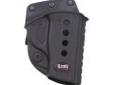 "
Fobus HPPRB E2 Evolution Roto Belt Holster Hi Point 45
The new E2 series features one-piece holster body construction, and like all FOBUS Holsters, the Evolution, is lightweight and includes steel reinforced rivet attachment and a protective sight