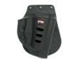"
Fobus RU101RP E2 Evolution Roto Paddle Holster Ruger SP101
The new E2 series features one-piece holster body construction, and like all FOBUS Holsters, the Evolution, is lightweight and includes steel reinforced rivet attachment and a protective sight