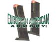 EAA Witness Magazine 40SW Full Size 15 Rounds Blue. Using factory original magazines ensures proper fit and function. Magazines from European American Armory Corp are subjected to stringent quality control procedures to ensure they will provide years of