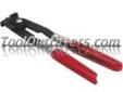 "
OTC 4723 OTC4723 Ear-Type CV Boot Clamp Pliers
Designed to crimp the ear-type CV boot clamps used on front-wheel drive vehicles.
May also be used to crimp the type of clamps used on fuel and cooling system hoses.
Ensures even, precise crimping, and