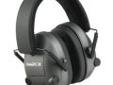 "
Champion Traps and Targets 40974 Ear Muffs Electronic
Ear Muffs - Electronic; 25dB NRR
Enjoy safe shooting with new sound dampening ear muffs from ChampionÂ®. These comfortable, stylish muffs provide superior hearing protection while remaining light and