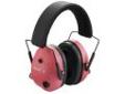 "
Champion Traps and Targets 40975 Ear Muffs Electronic, Pink
Electronic Ear Muffs, Pink
Features
- Electronic muffs to amplify quiet sounds and protect against harmful noise levels (NRR 21dB)
- Collapsible for easy storage
- Adjustable for best