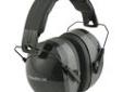 "
Champion Traps and Targets 40970 Ear Muffs Passive
Ear Muffs - Passive; 27dB NRR
Enjoy safe shooting with new sound dampening ear muffs from ChampionÂ®. These comfortable, stylish muffs provide superior hearing protection while remaining light and