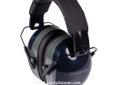 Champion earmuffs provide comfortable hearing protection with a touch of style. These light weight muffs are collapsible making them easy to carry in shooting bags without taking up lots of room. NRR (Noise Reduction Rating) is the industry wide