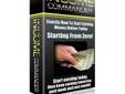 Learn these FREE Online Marketing Methods to Earn
Cash In Your First 24 Hours!
Powerful, Effective Methods to Jump Start Your Cash Flow !
Then Use Other Powerful Techniques to make EVEN MORE $$$ within a week's time!
Then Make even more CASH with more
