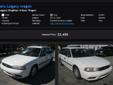 1998 Subaru Legacy Brighton Gray interior 4 door 98 Gasoline White exterior Wagon H4 2.2L SOHC engine Automatic transmission AWD
1aed0d1d60e940a6a8b19edcefabb4aa